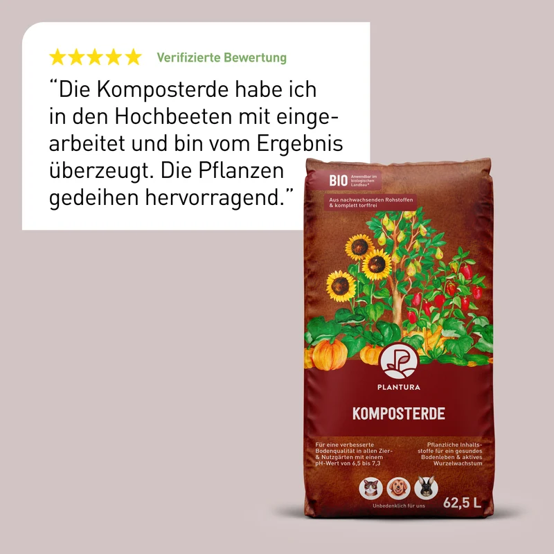 Bio-Komposterde Torffrei 62,5 L