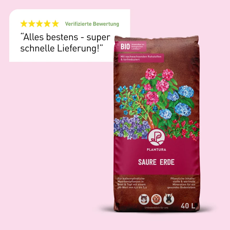 Bio-Saure Erde 40 L