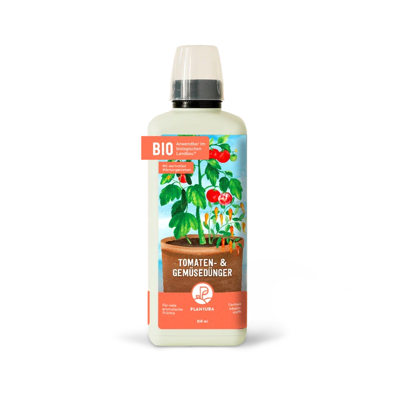 Bio-Tomaten- & Gemüsedünger 800 ml