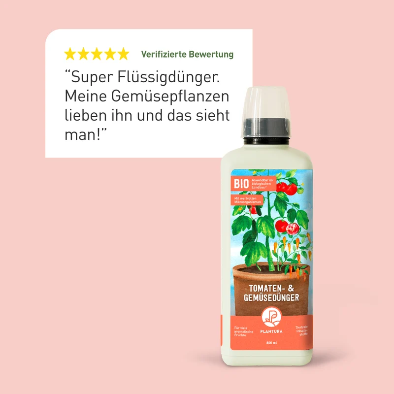 Bio-Tomaten- & Gemüsedünger 800 ml