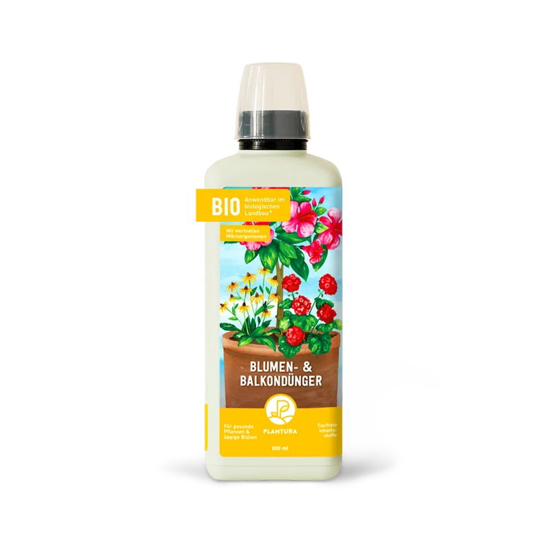 Bio-Blumen- & Balkondünger 800 ml