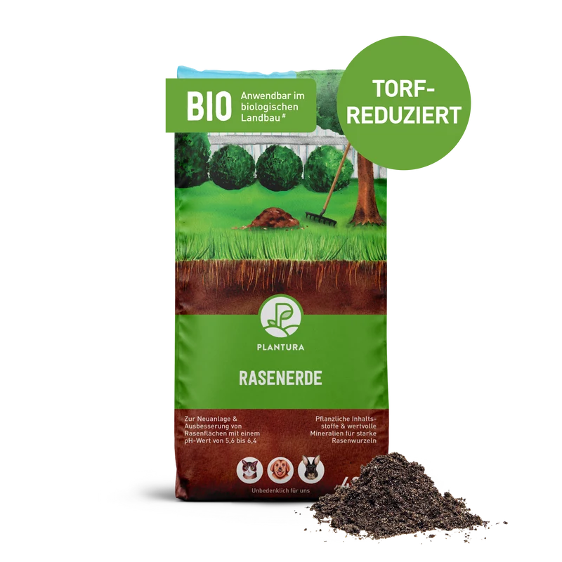 Bio-Rasenerde Palette 45 x 40 L