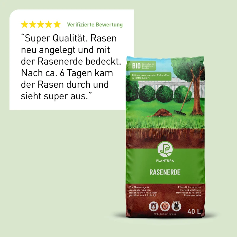 Bio-Rasenerde Palette 45 x 40 L