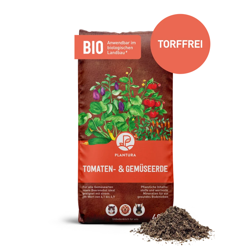 Bio-Tomaten- & Gemüseerde Torffrei 40 L