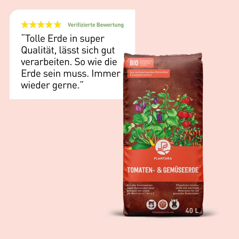 Bio-Tomaten- & Gemüseerde Torffrei 40 L