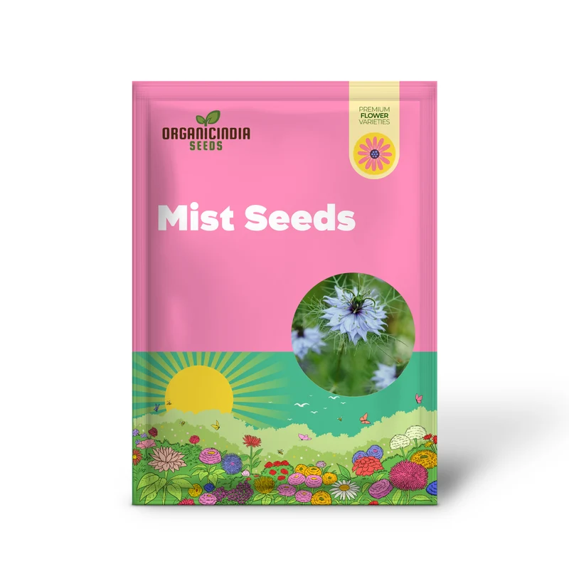LOVE IN A MIST Seeds | Premium Gardening Seeds for Beautiful Blooms