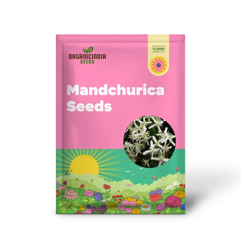 Clematis Mandchurica Seeds, Planting, 100 pcs