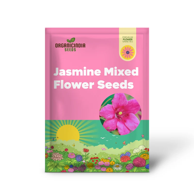 Jasmine Mixed Flower Seeds for Planting,Growing Beautiful Jasmine Blooms