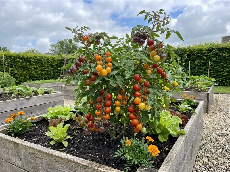Kirschtomatenmischung