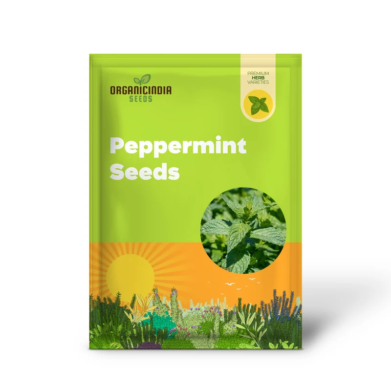 Premium Peppermint Seeds for Planting – High-Quality, Refreshing Mint Variety