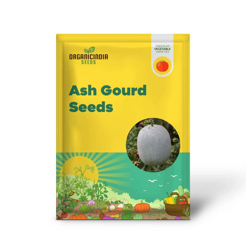 Ash Gourd Seeds for Gardening - High-Quality, Heirloom Seeds for a Bountiful Harvest in Your Home Garden