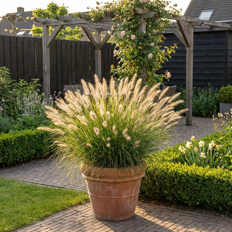 Neunaugengras (Pennisetum alopecuroides 'Hameln')
