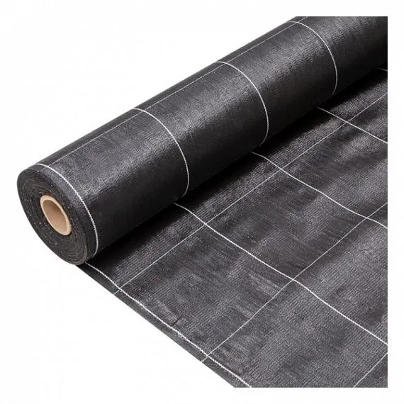 Unkrautresistentes Wurzelvlies 90 g - 1 m²