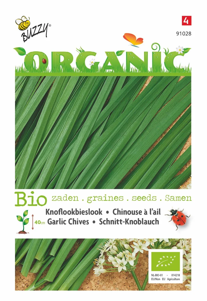 Schnittlauch Knoblauch (Bio)