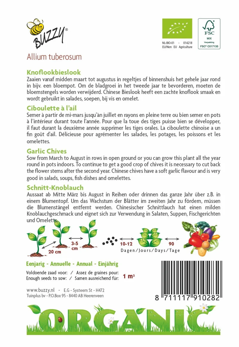 Schnittlauch Knoblauch (Bio)