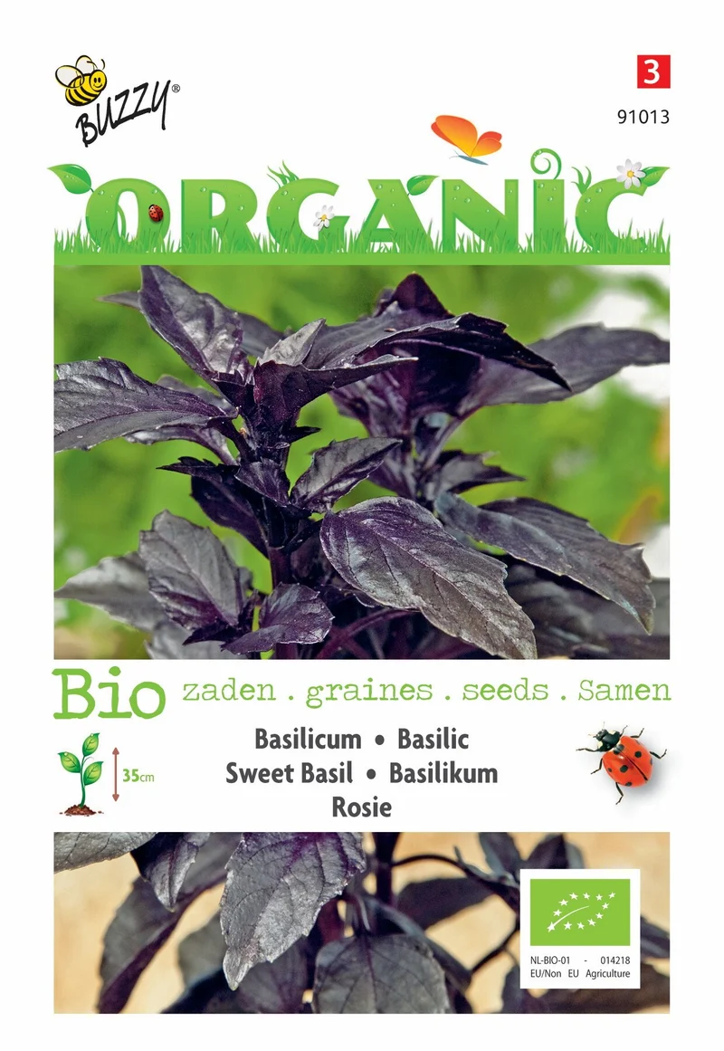 Basil Rosie (BIO)