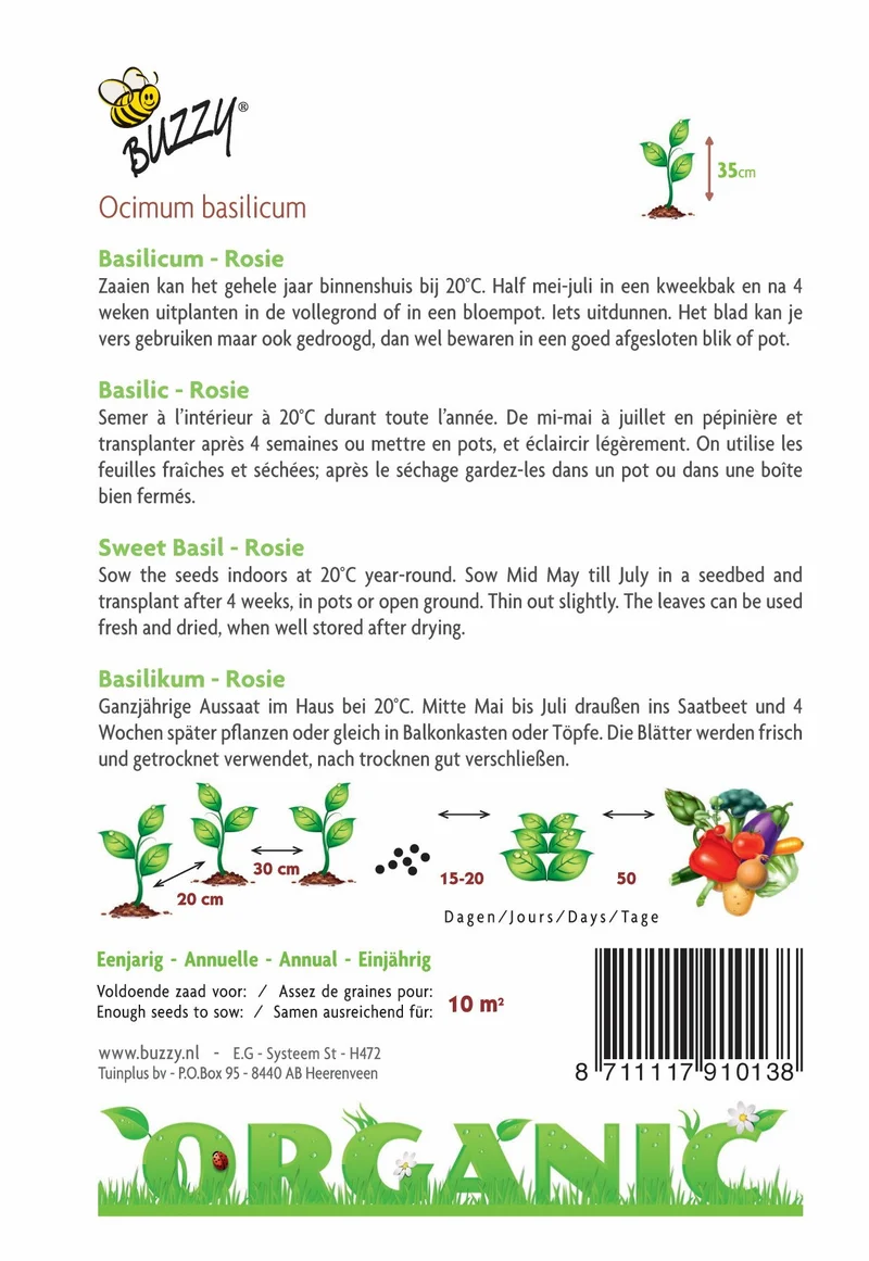 Basil Rosie (BIO)