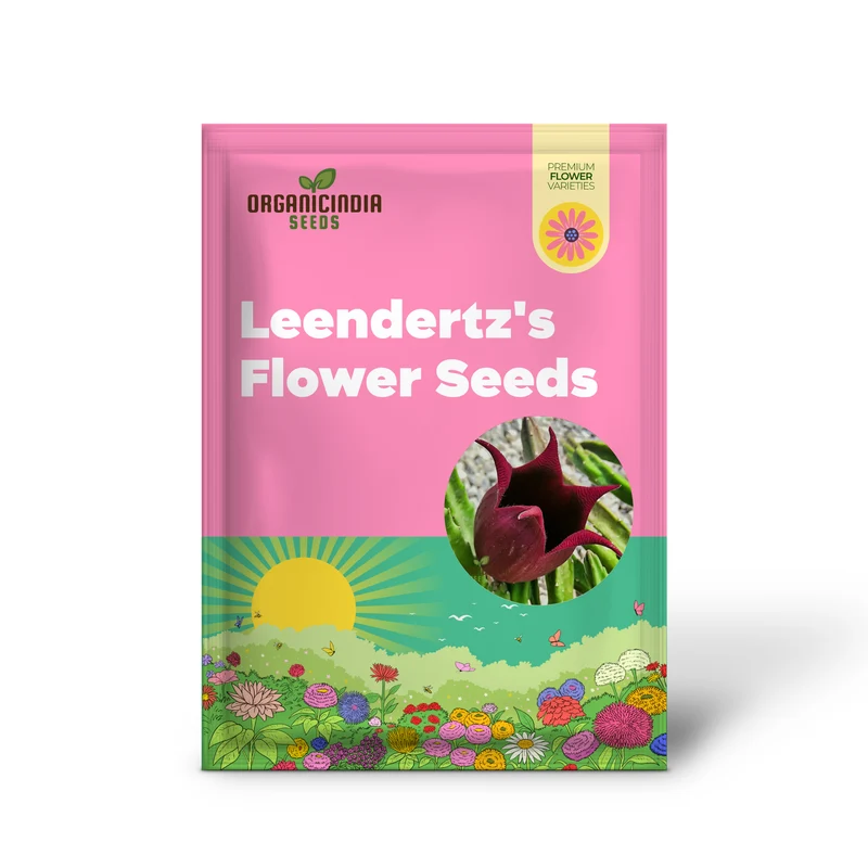 Leendertz's Carrion Flower Seeds for Planting, Cultivating Rare and Fascinating Blooms in Your Garden