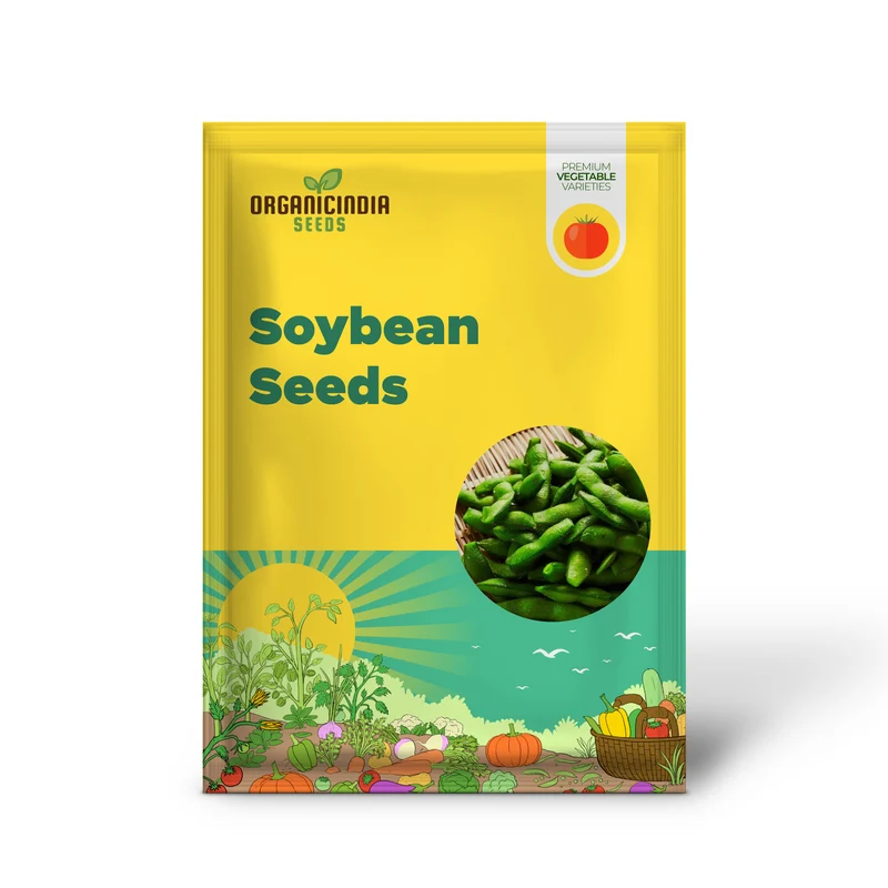 Midori Giant Edamame Soybean Seeds for Planting