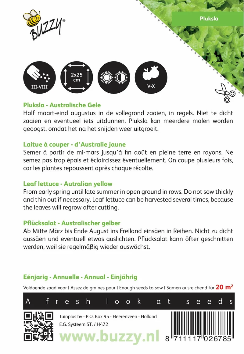 Australischer gelber Salat