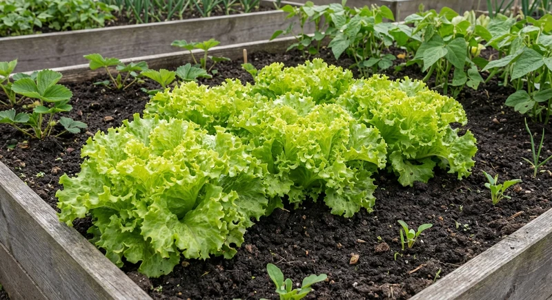 Australischer gelber Salat