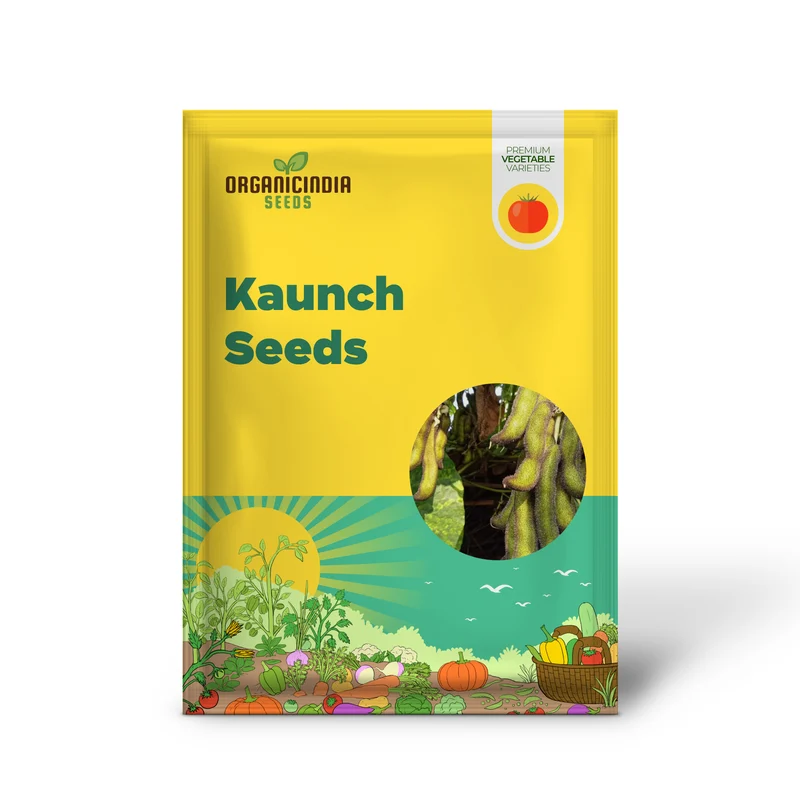 Kaunch/Kavach Seeds for Planting - Premium Quality Seeds for Optimal Growth and Abundant Harvest