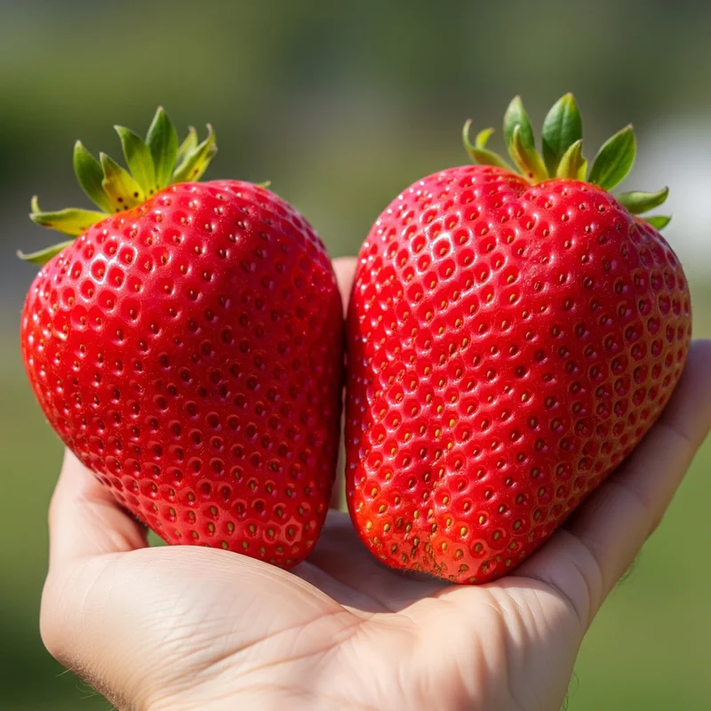 Musk Strawberry Seeds - Heirloom Garden Berries for Sweet Summer Harvests
