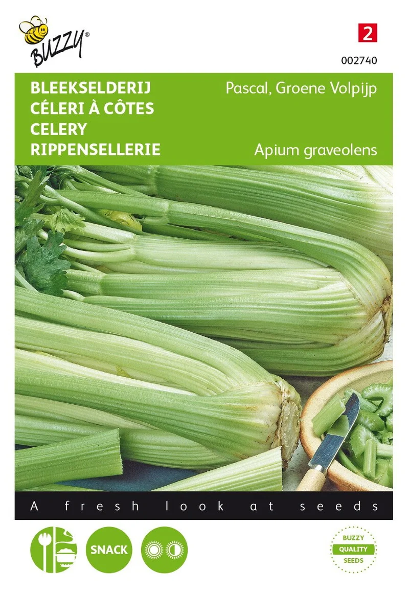 Sellerie Pascal, Grüne Vollpfeife