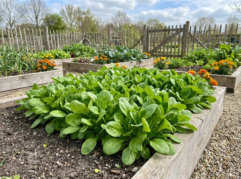 Feldsalat Green Volhart 2