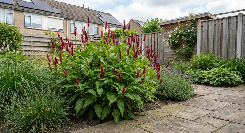 Knöterich (Persicaria ampl Blackfield)