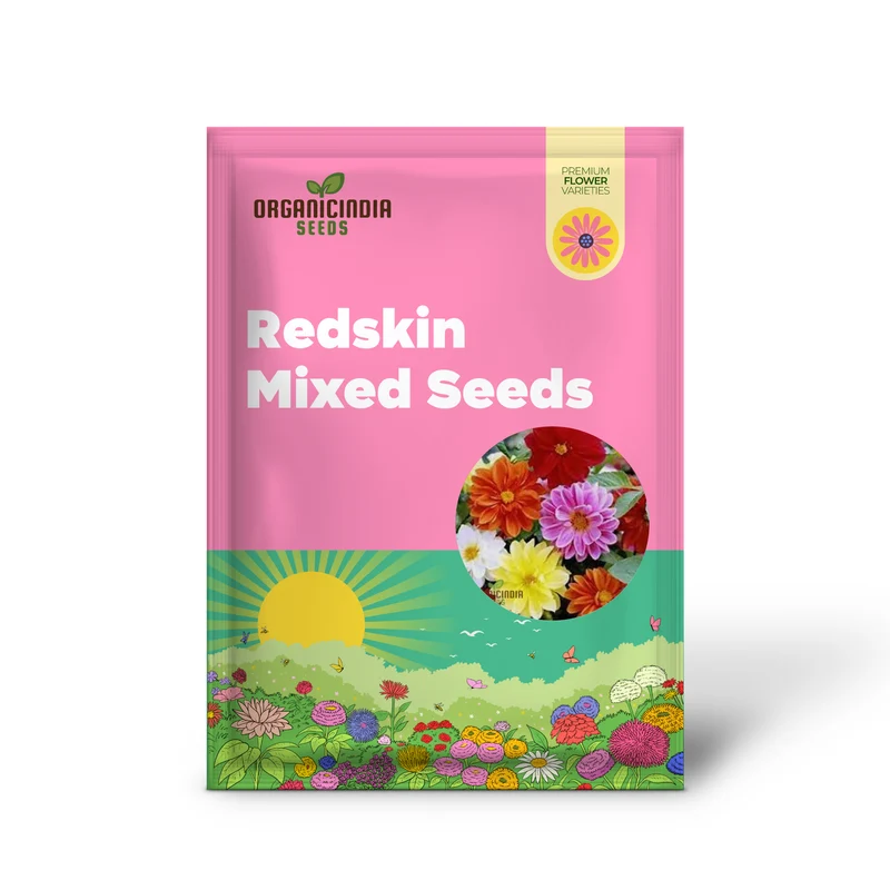Redskin Mixed Seeds for Planting & Gardening - Organic Seed Varieties
