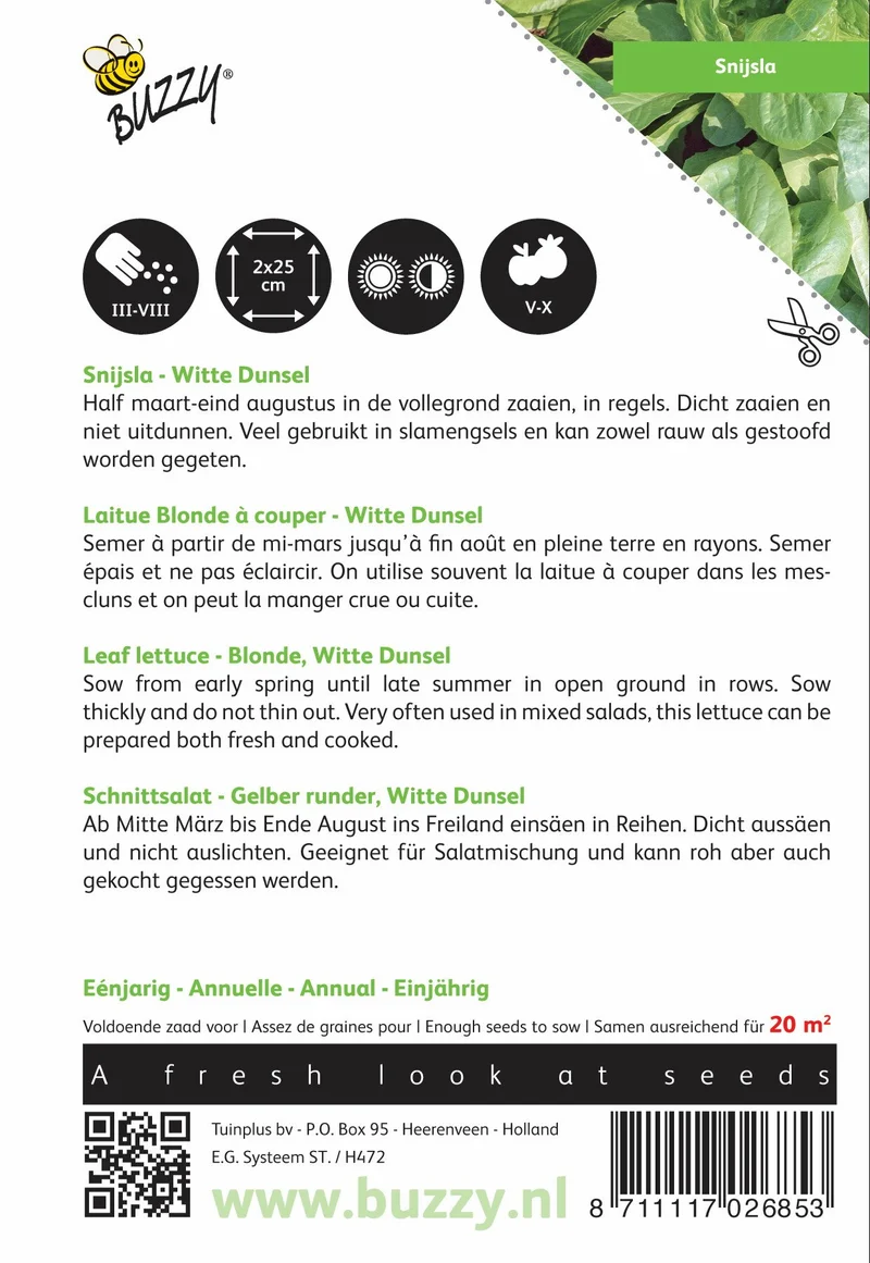 Weißer Dunsel-Schnittsalat