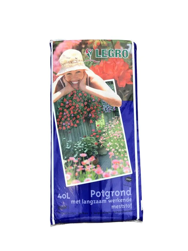 Blumenerde + Langzeitdünger
