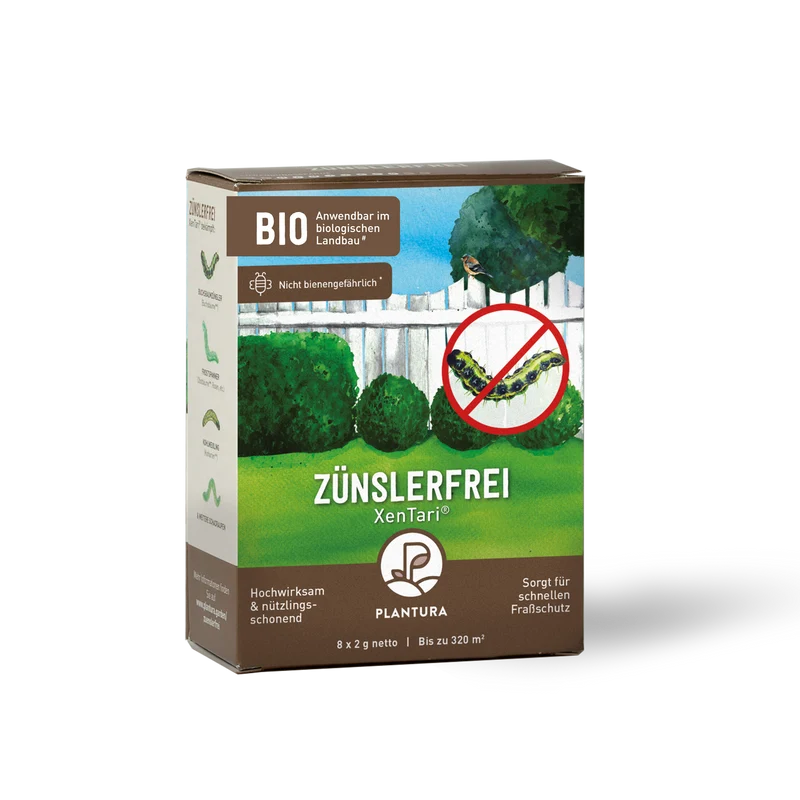XenTari® Raupenfrei Zünslerfrei - Mittel gegen Buchsbaumzünsler