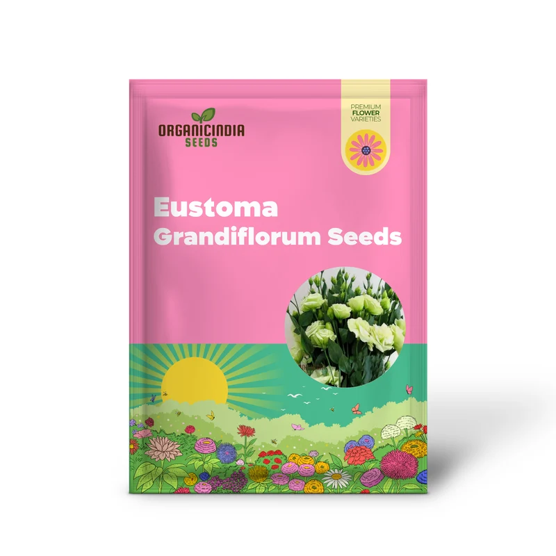 Eustoma Grandiflorum Seeds for Rare Flowers Planting