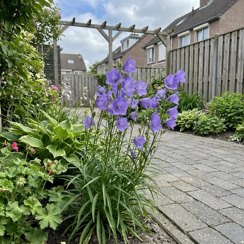 Pfirsichblättrige Glockenblume (Campanula persicifolia 'Coerulea')