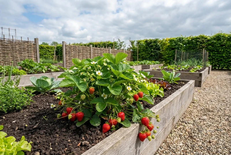 Erdbeeren Grandian F1
