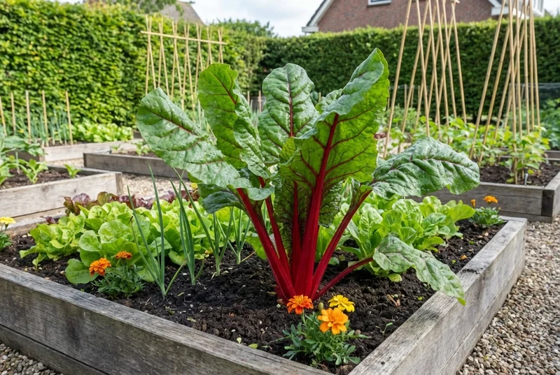Rote Bete, Mangold, Mikroblatt