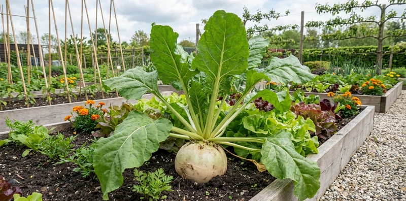 Rote Beete Albina Vereduna weiß