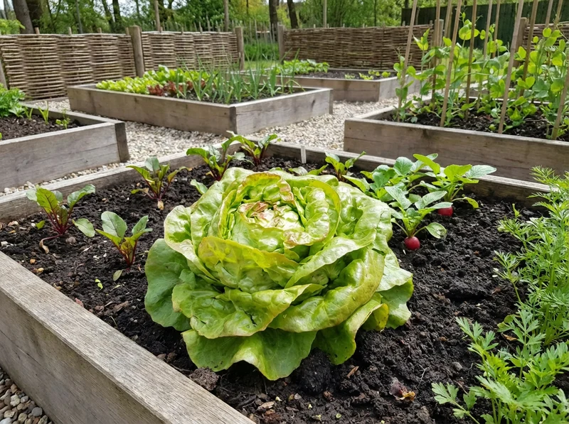 Lettuce May Queen