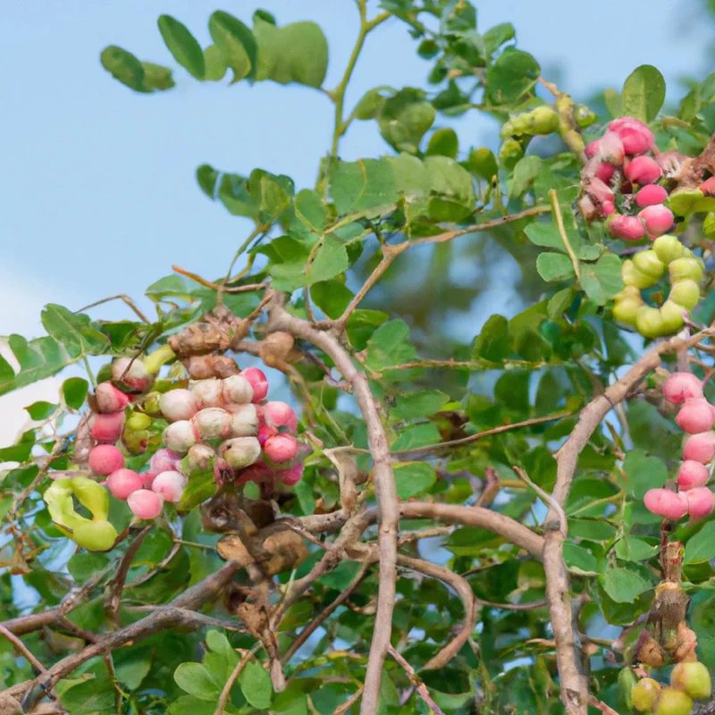 Manila Tamarind Tree Seeds for Planting, 100 pcs