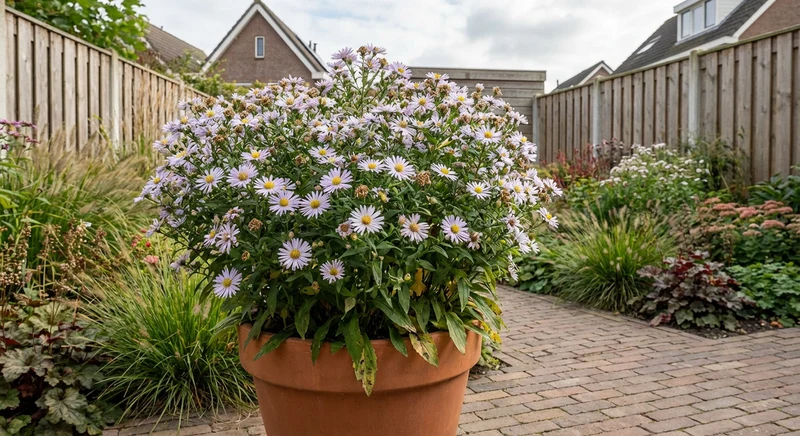 Herbst-Esche (Aster ageratoides 'Stardust')