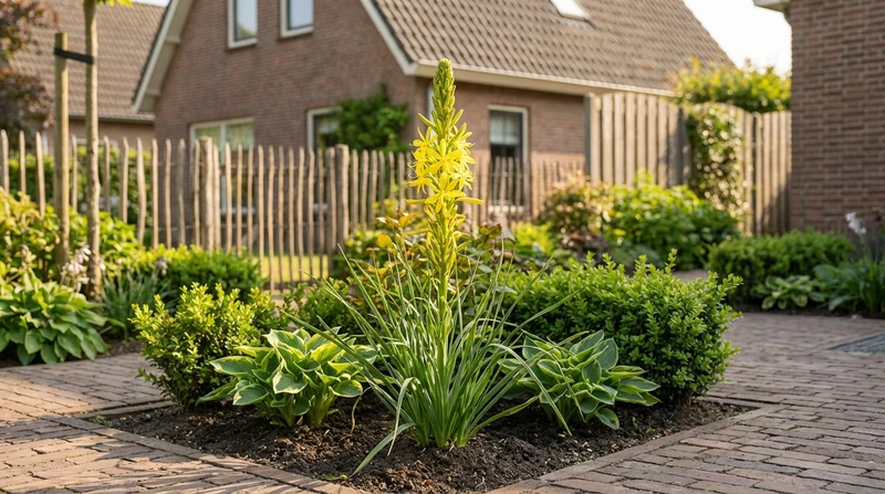 Jonker-Lilie (Asphodeline lutea)