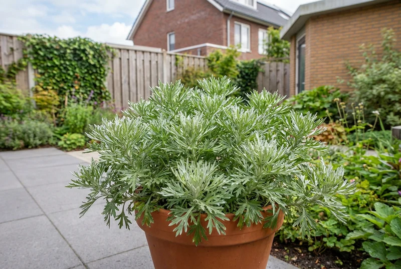Wermut (Artemisia schmidtiana 'Nana')