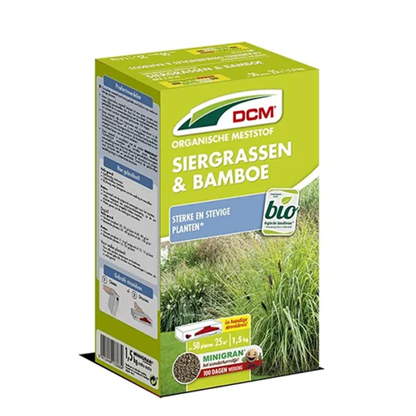 Bio-Dünger für Ziergräser und Bambus – 750 Gramm