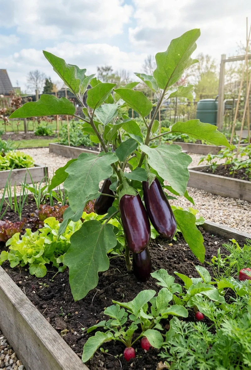 Auberginen Violetta Lunga 2