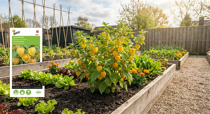 Ananaskirsche (Physalis pruinosa)