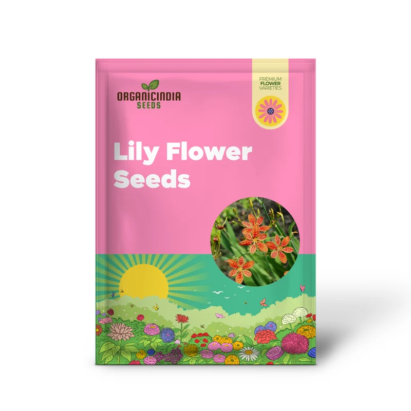 Blackberry Lily Flower Seeds for Planting, Premium Quality Seeds for Your Garden