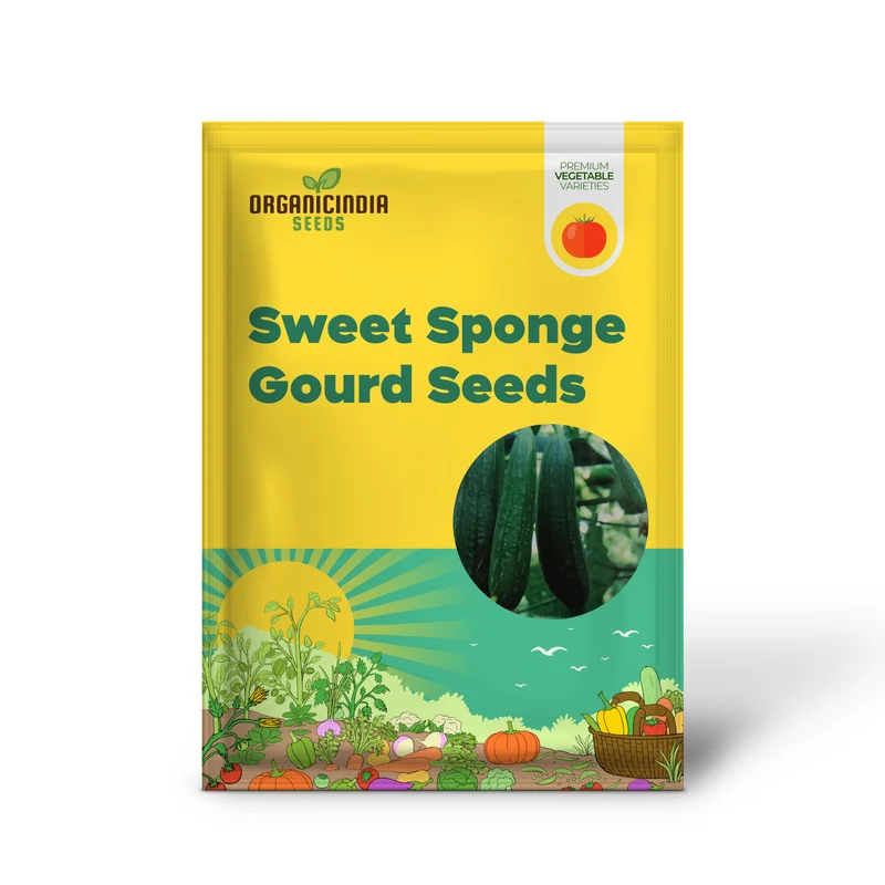 Desi Bunching Sweet Sponge Gourd Seeds – Premium Quality for Your Garden