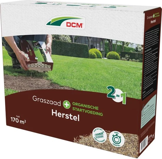 DCM Riparo Plus Rasensamen-Wiederherstellungsrasen